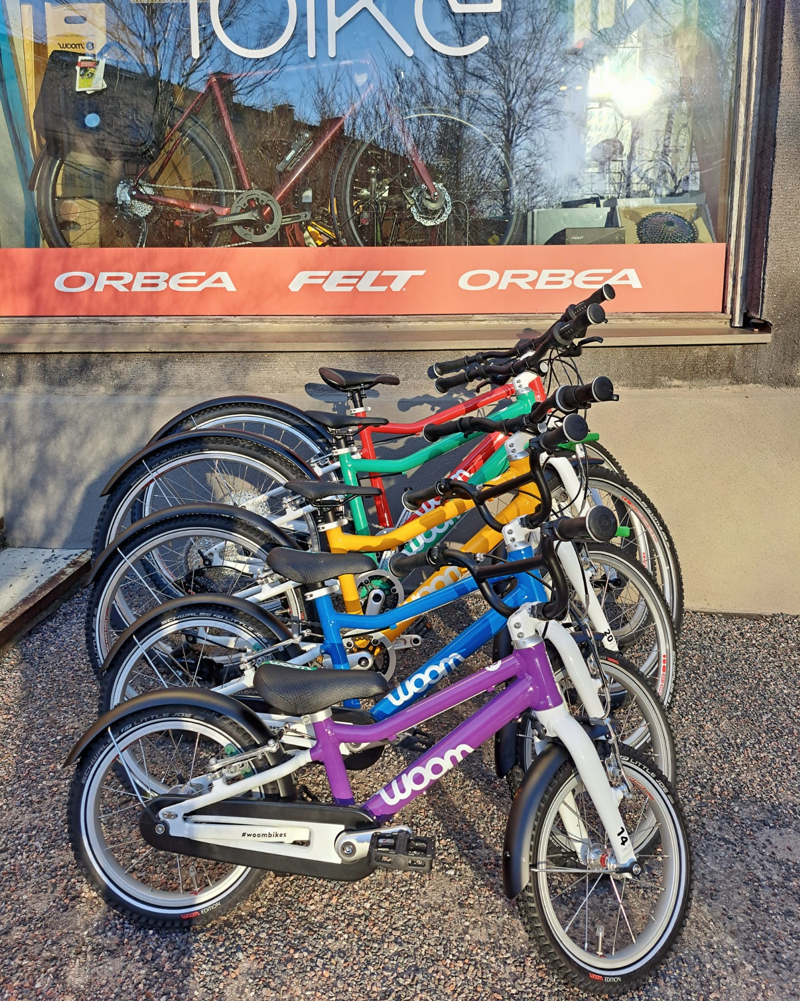 WOOM Py r t Saatavilla Ibike WOOM Py r t Saatavilla Ibike