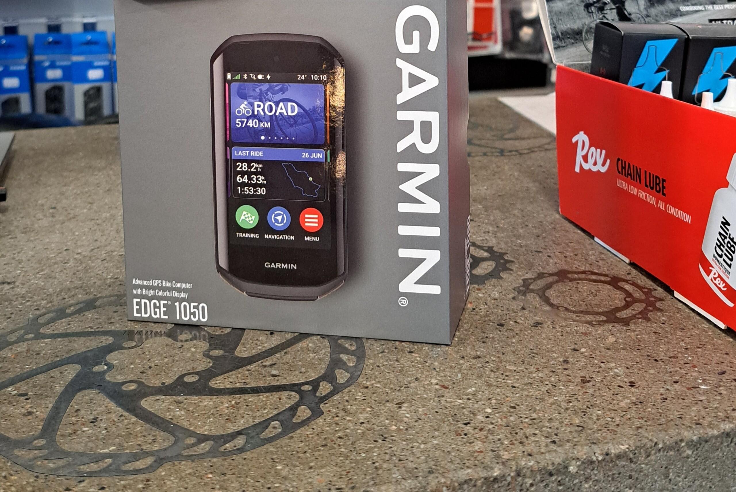 Uusi Garmin Edge 1050