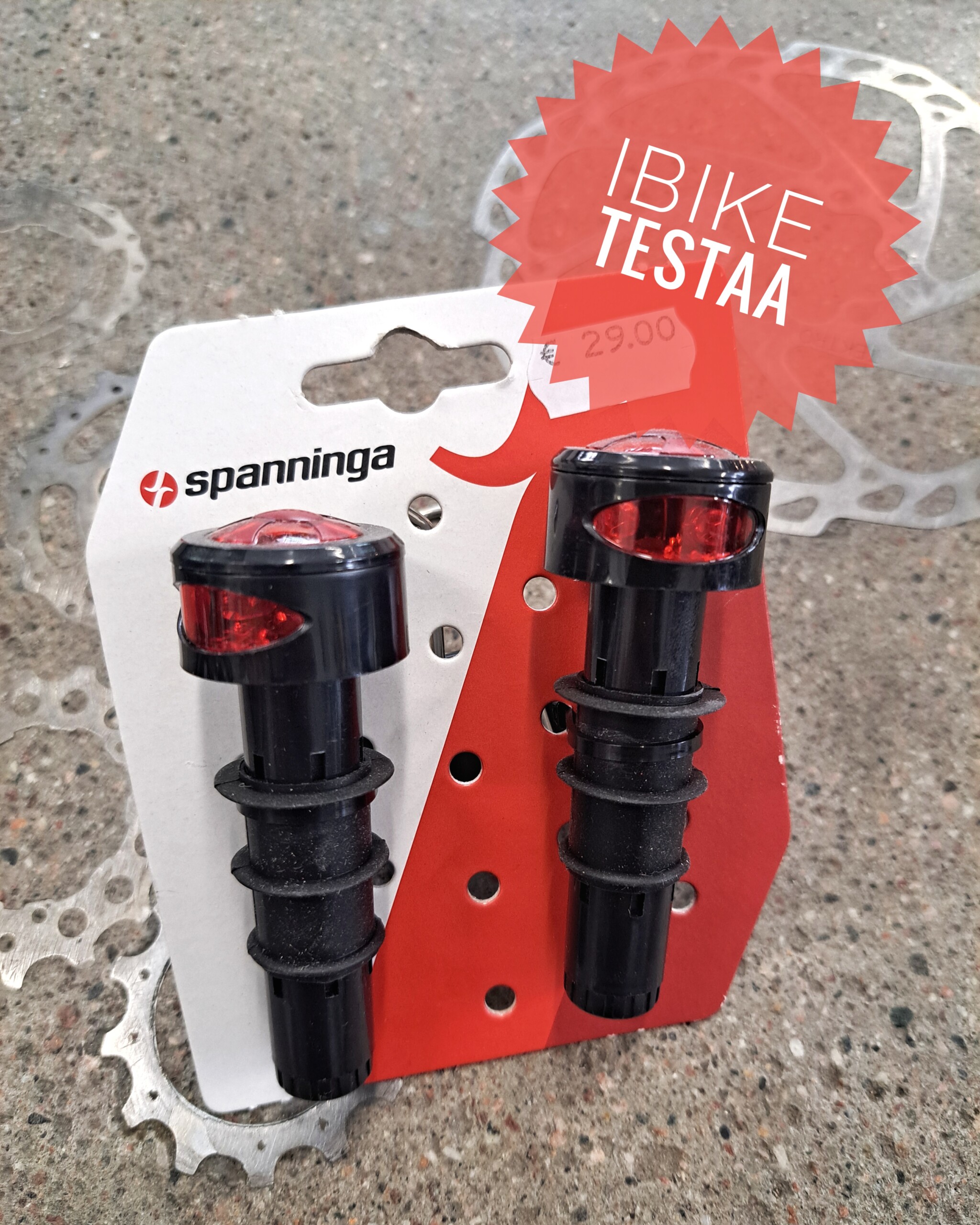 Spanninga Visio XB – ibike testaa