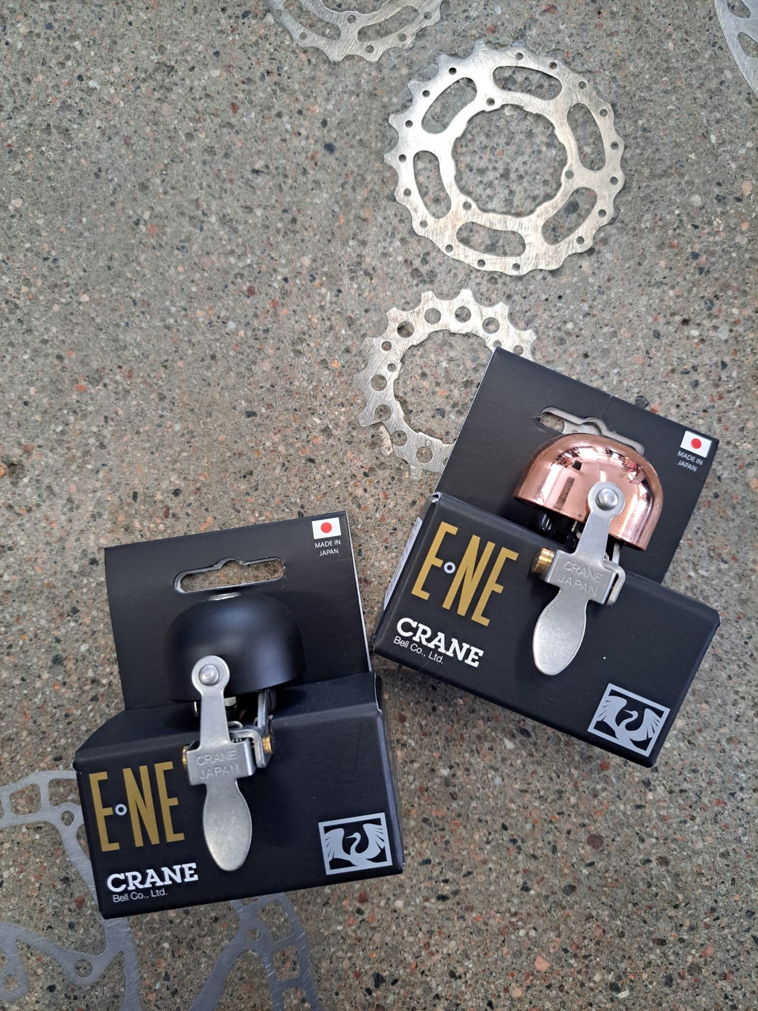 Crane E-Ne soittokello – ibike testaa